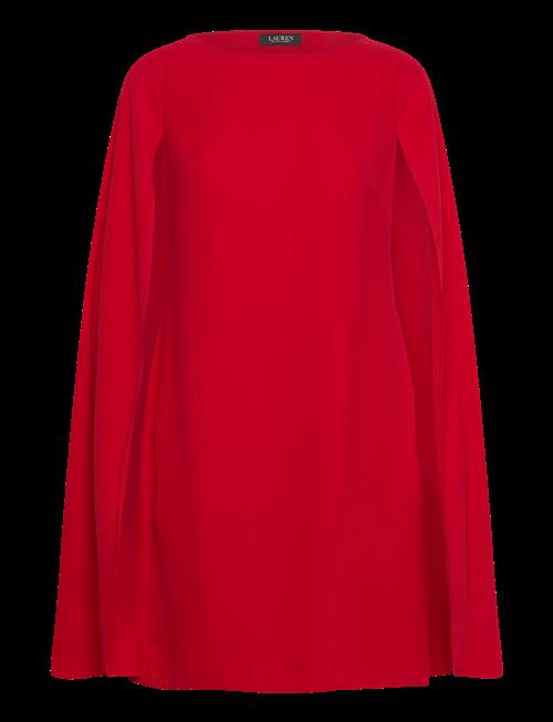 Lauren Ralph Lauren | Cape Georgette Cocktail Dress | 32
