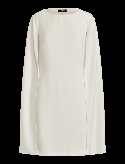 Lauren Ralph Lauren | Cape Georgette Cocktail Dress | 34