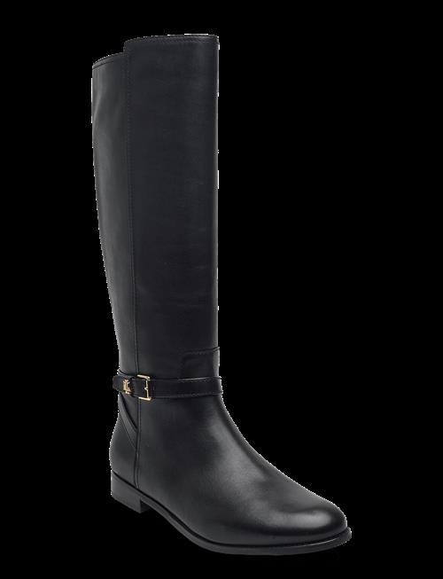 Lauren Ralph Lauren | Brooke Ii Burnished Leather Tall Boot | 38