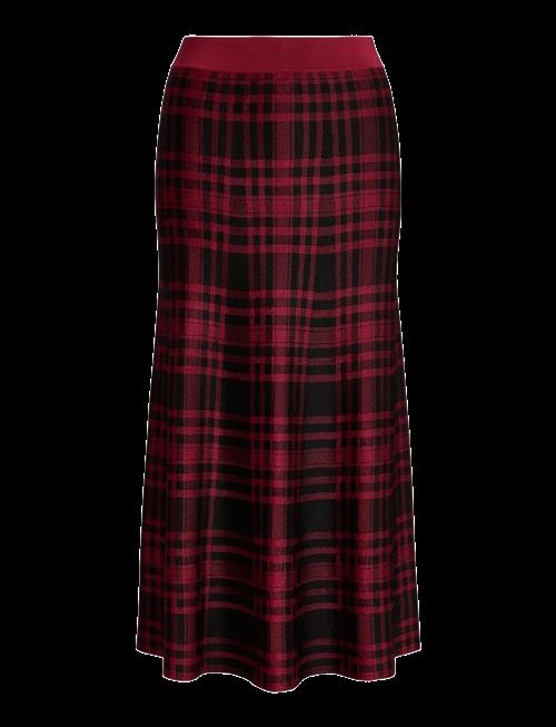 Polo Ralph Lauren | Plaid Sweater Skirt | XL