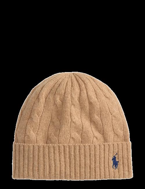 Polo Ralph Lauren | Wool Blend-Wool Cashmere Cbl Bn | ONE SIZE