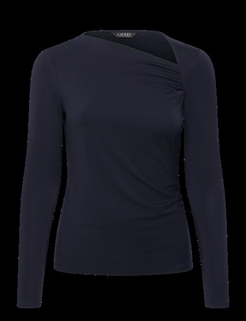 Lauren Ralph Lauren | Stretch Jersey Asymmetrical Top | L