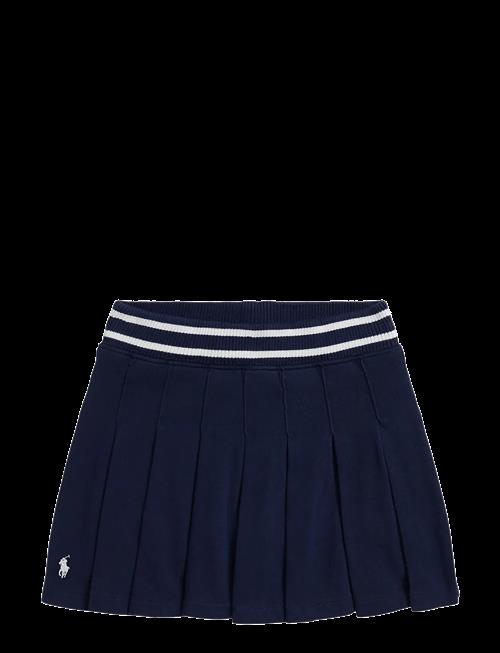 Ralph Lauren Kids | Pleated Cotton Jersey Skort | 94-100