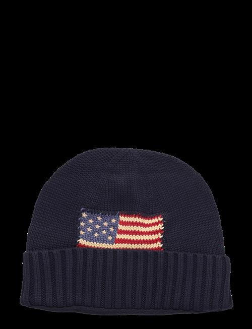Ralph Lauren Kids | Combed Cotton Flag Hat | S/M