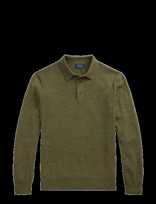Polo Ralph Lauren | Washable Wool Polo-Collar Sweater | S