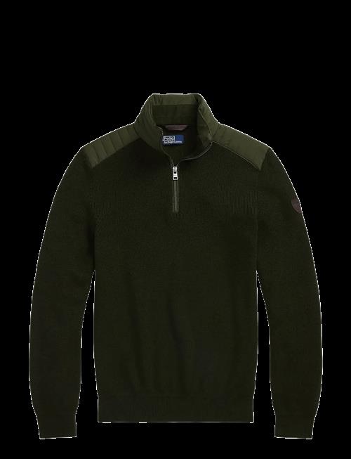 Polo Ralph Lauren | Hybrid Quarter-Zip Sweater | M