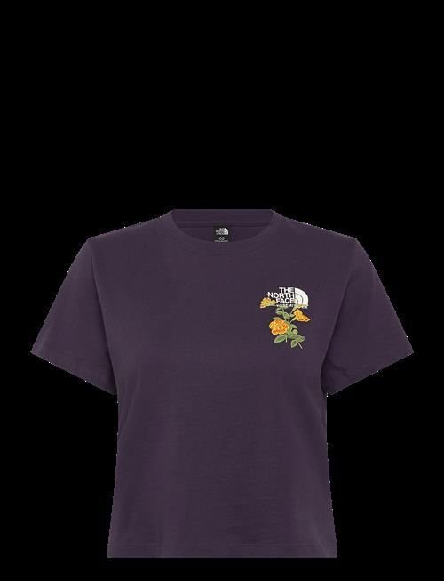 The North Face | W Flora Embro Regular Short Sleeve Tee-G | XL