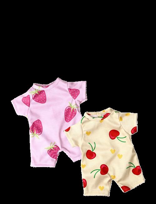 Micki Leksaker | Pyjamas 2 Pack, 28-35 Cm | ONE SIZE