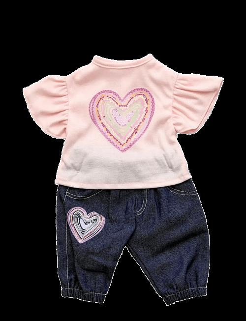 Micki Leksaker | Jeans & T-Shirt, 41-46  Cm | ONE SIZE