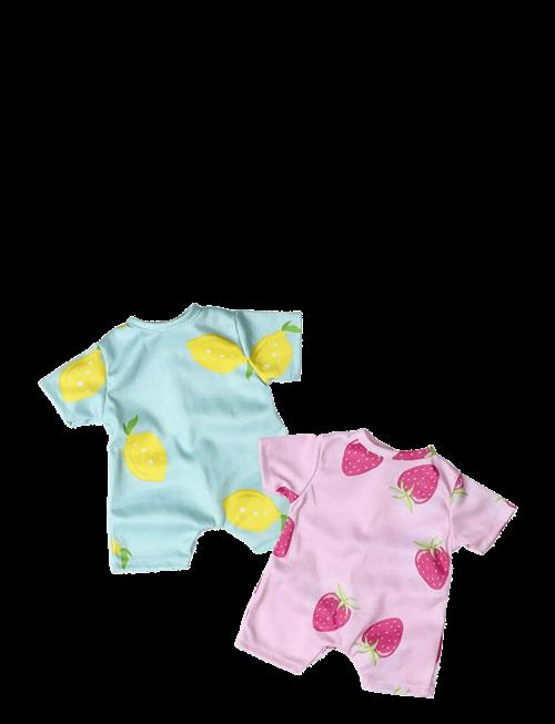 Micki Leksaker | Pyjamas 2-Pack, 36-41 Cm | ONE SIZE