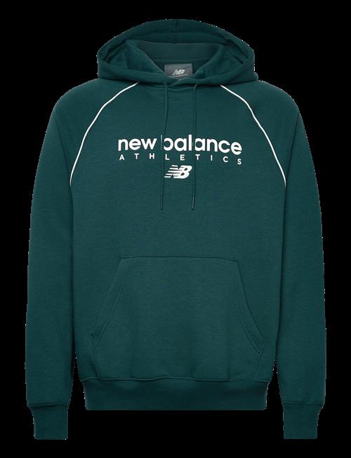 New Balance | Linear Graphic Fleece Hoodie | XS