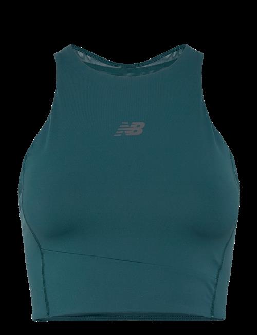 New Balance | Nb Sleek Storage Race Crop | XL