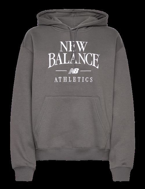 New Balance | Linear Heritage Fleece Hoodie | L