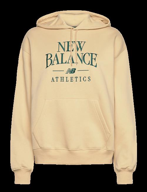 New Balance | Linear Heritage Fleece Hoodie | L