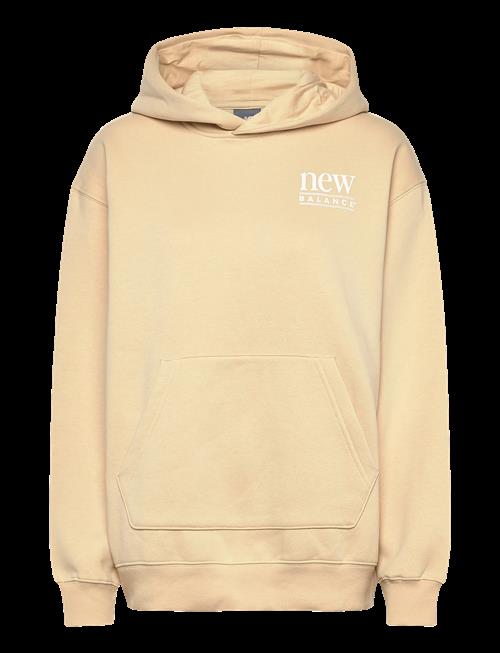 New Balance | Reimagined Fleece Long Length Hoodie | S