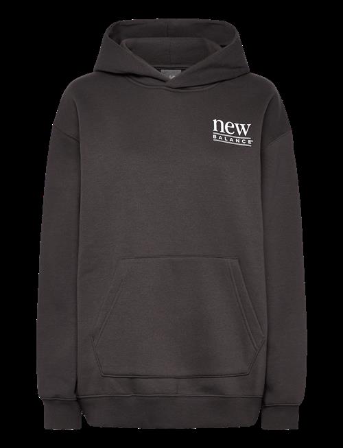 New Balance | Reimagined Fleece Long Length Hoodie | XS