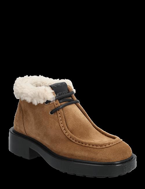 Copenhagen Studios | Cph447 Suede Teddy New Brown | 42