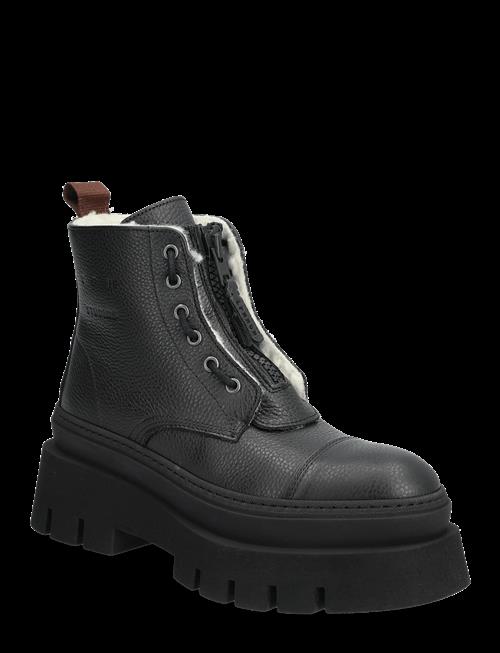 Copenhagen Studios | Cph693 Grainy Leather Teddy Black | 40