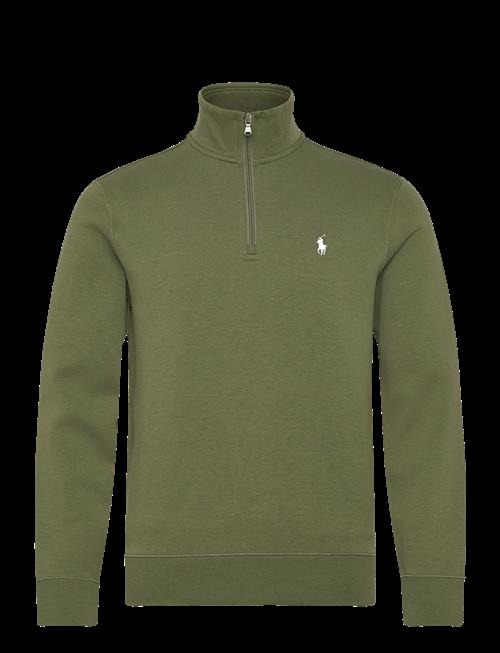 Polo Ralph Lauren | Double-Knit Quarter-Zip Pullover | XXL