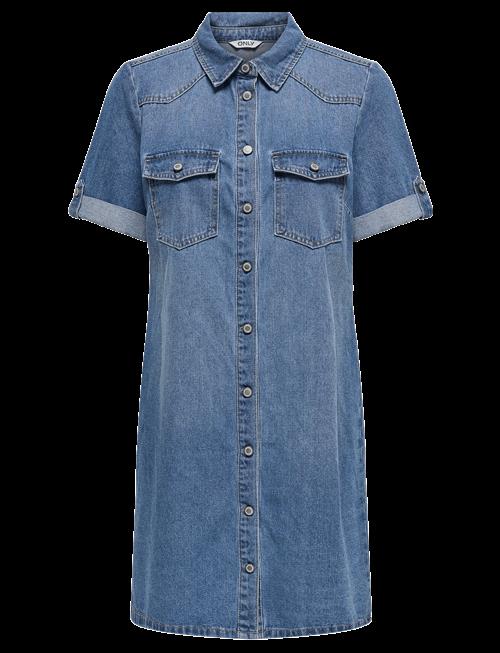 ONLY | Onllisa S/S Dnm Dress Gua Noos | S