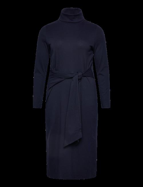 Lauren Women | Tie-Front Turtleneck Dress | 54-56