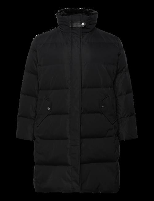 Lauren Women | Faux-Fur-Trim Funnelneck Down Coat | 46-48