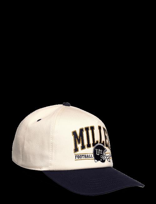 American Needle | Miller Lite Roscoe Football Ivory/Navy American Needle | ONE SIZE