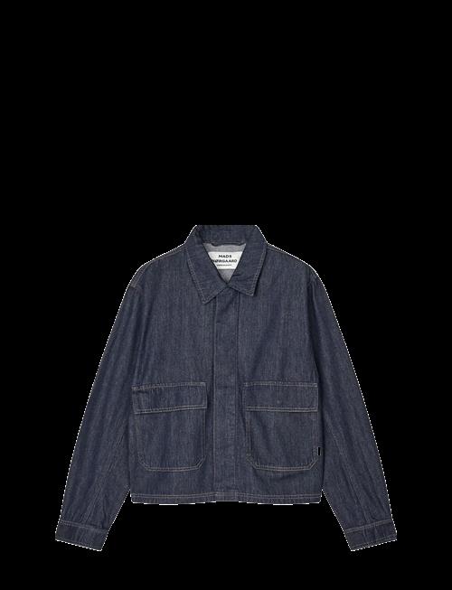 Mads Nørgaard | Cosy Denim Solar Jacket | 36-38