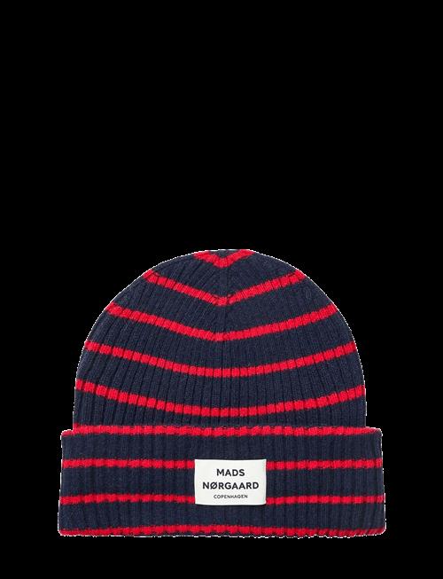 Mads Nørgaard | Yota Anju Stripe Beanie | ONE SIZE