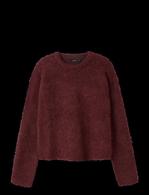LMTD | Nlfroucle Ls Short Knit | 146-152