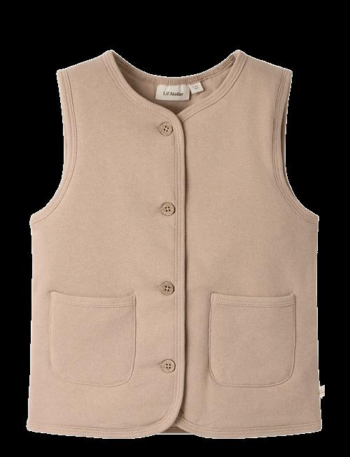 Lil'Atelier | Nmfjobo Tia Loose Sweat Vest Pad Lil | 92