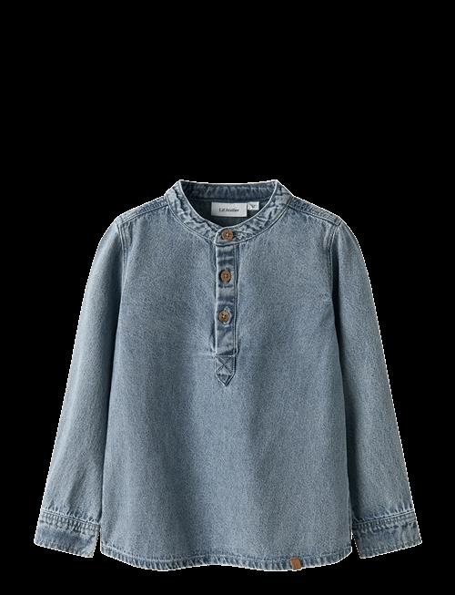 Lil'Atelier | Nmmtaya Ls Loose Dnm Shirt 1166-Fd Lil | 104