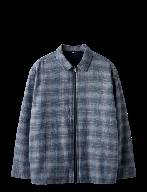 LMTD | Nlmblake Ls Zip Shirt | 122-128