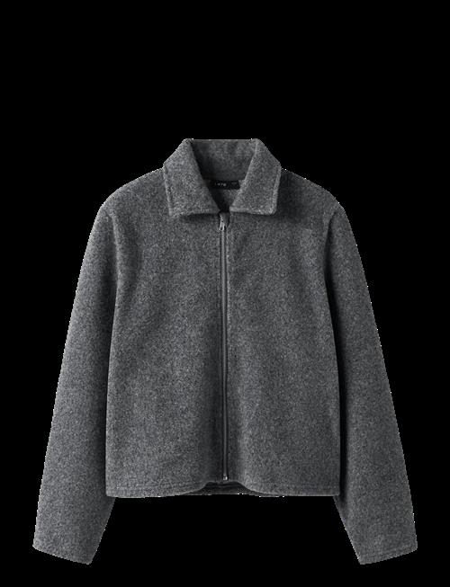 LMTD | Nlfbaria Ls Short Zip Jacket | 146-152