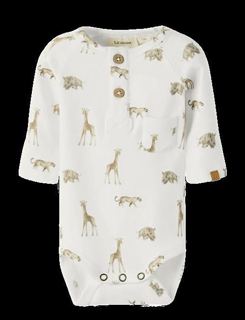 Lil'Atelier | Nbmgayo Elm Ls Slim Body Lil Noos | 62