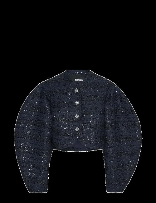ROTATE | Boucle Short Jacket | 42