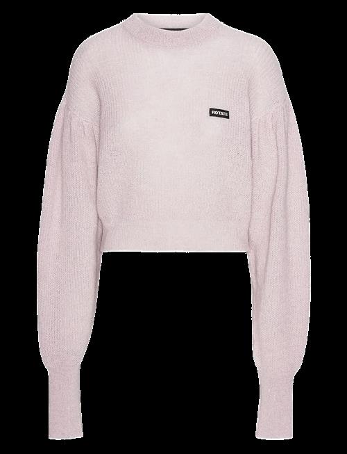 ROTATE | Knit Puff Crewneck | S