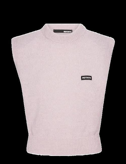 ROTATE | Knit Cropped Vest | L