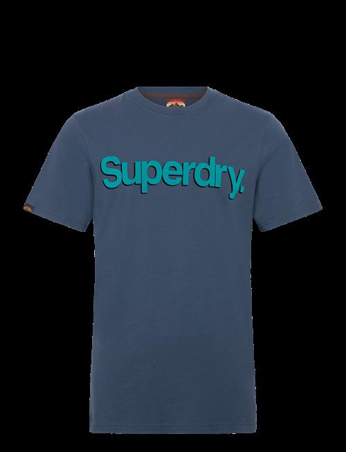 Superdry | Classic Core Logo Shadow Tee | M