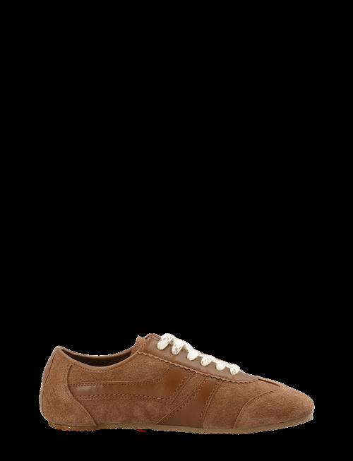 Bianco | Biafrede Sneaker Suede & Faux Leather | 36