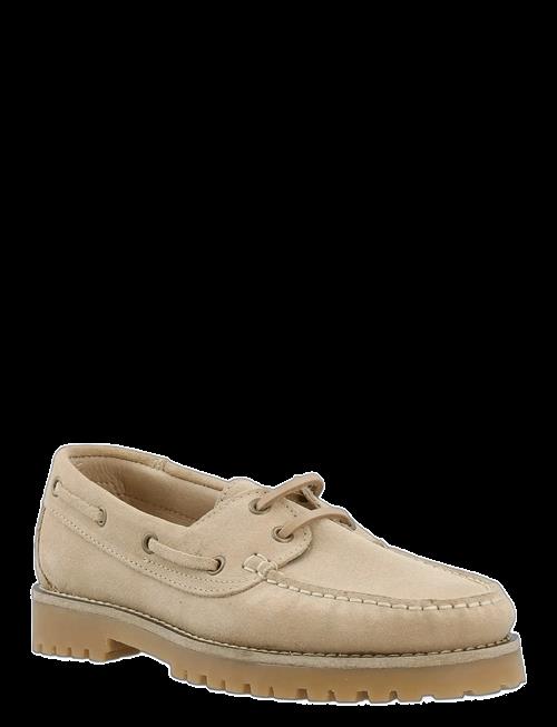 Bianco | Biacapri Boat Shoe Suede | 41