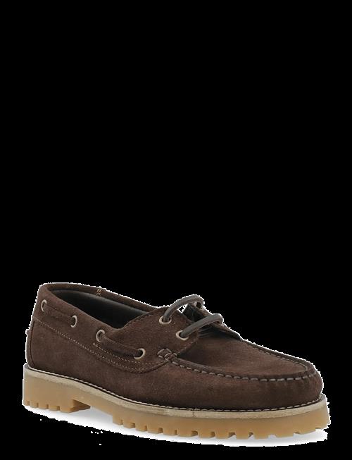 Bianco | Biacapri Boat Shoe Suede | 39