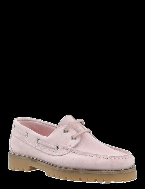 Bianco | Biacapri Boat Shoe Suede | 37