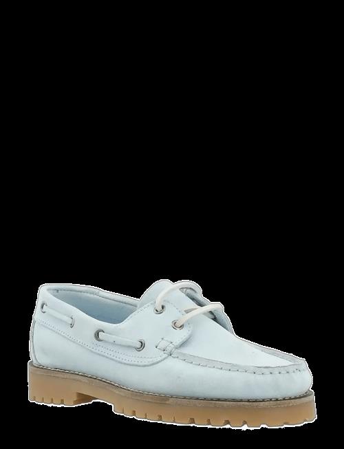 Bianco | Biacapri Boat Shoe Suede | 39
