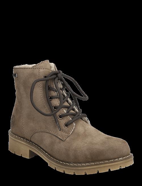 Rieker | Rieker Ladies Mid Height Boots Y9103-24 Brown | 37
