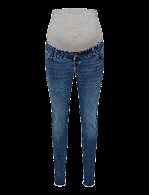 Only Maternity | Olmblush Mid Sk Ank Rw Dnm Reabox Noos | XXL x 32