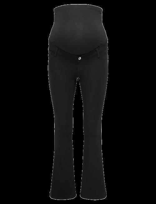 Se Only Maternity | Olmrain Life Reg Push Up Flared Noos | S x 32 hos Booztlet