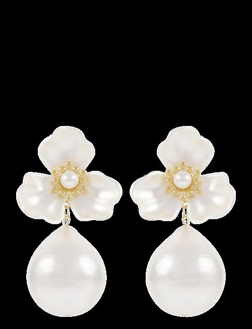SNÖ of Sweden | Snö Icon Flower Ear  G/White - Onesize | ONE SIZE