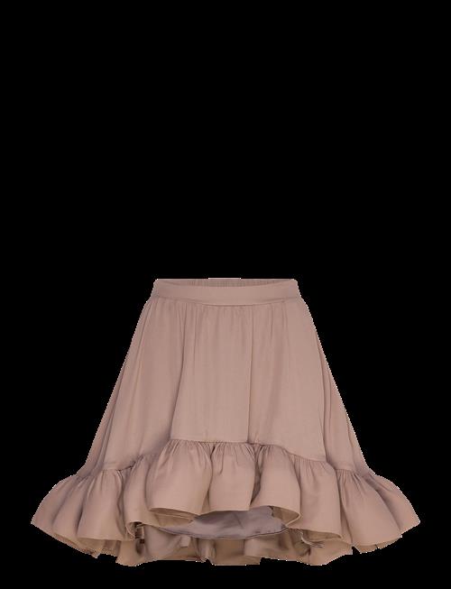 Malina | Cori Ruffled Hem Mini Skirt | 36