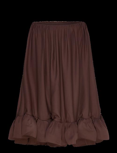 Malina | Mikala Strapless Ruffled Mini Dress | 38